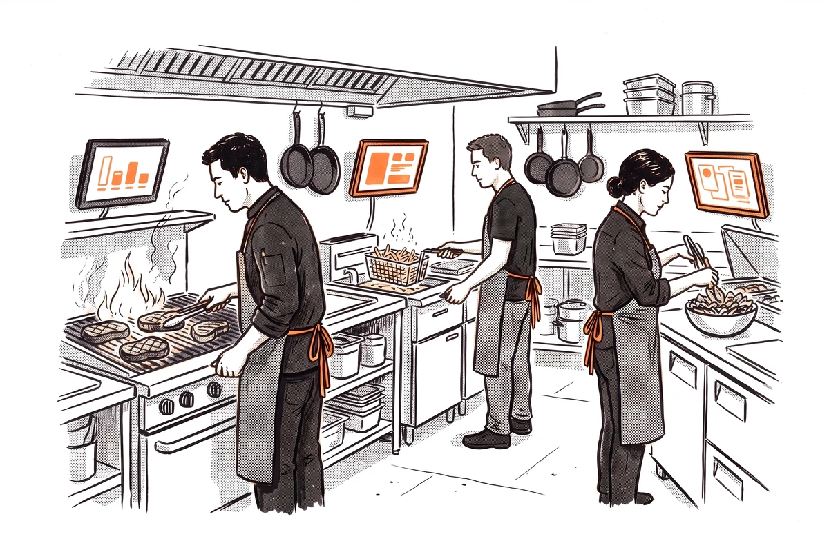 Kitchen Routing