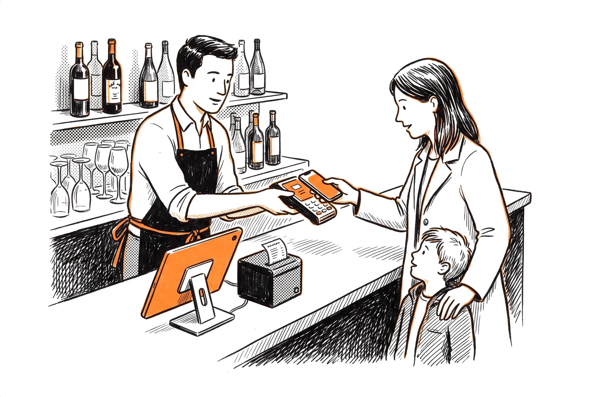 Orders, Payments & Cash