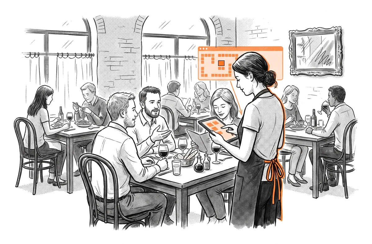 Table & Order Tracking