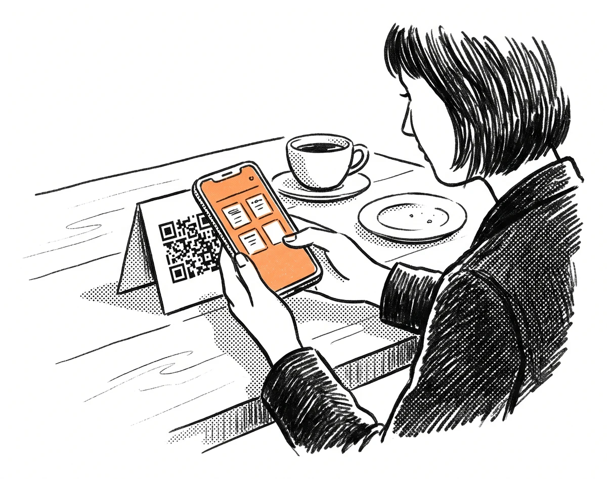 Table QR Ordering
