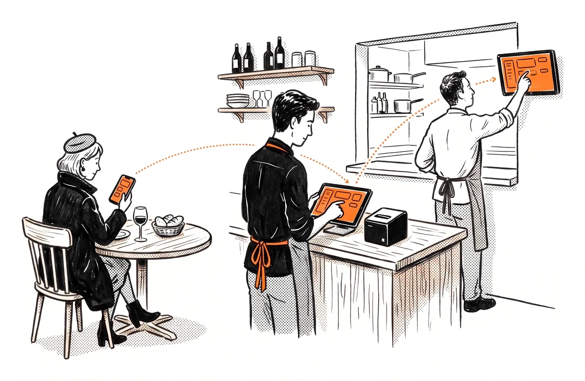 Seamless POS & Kitchen Sync