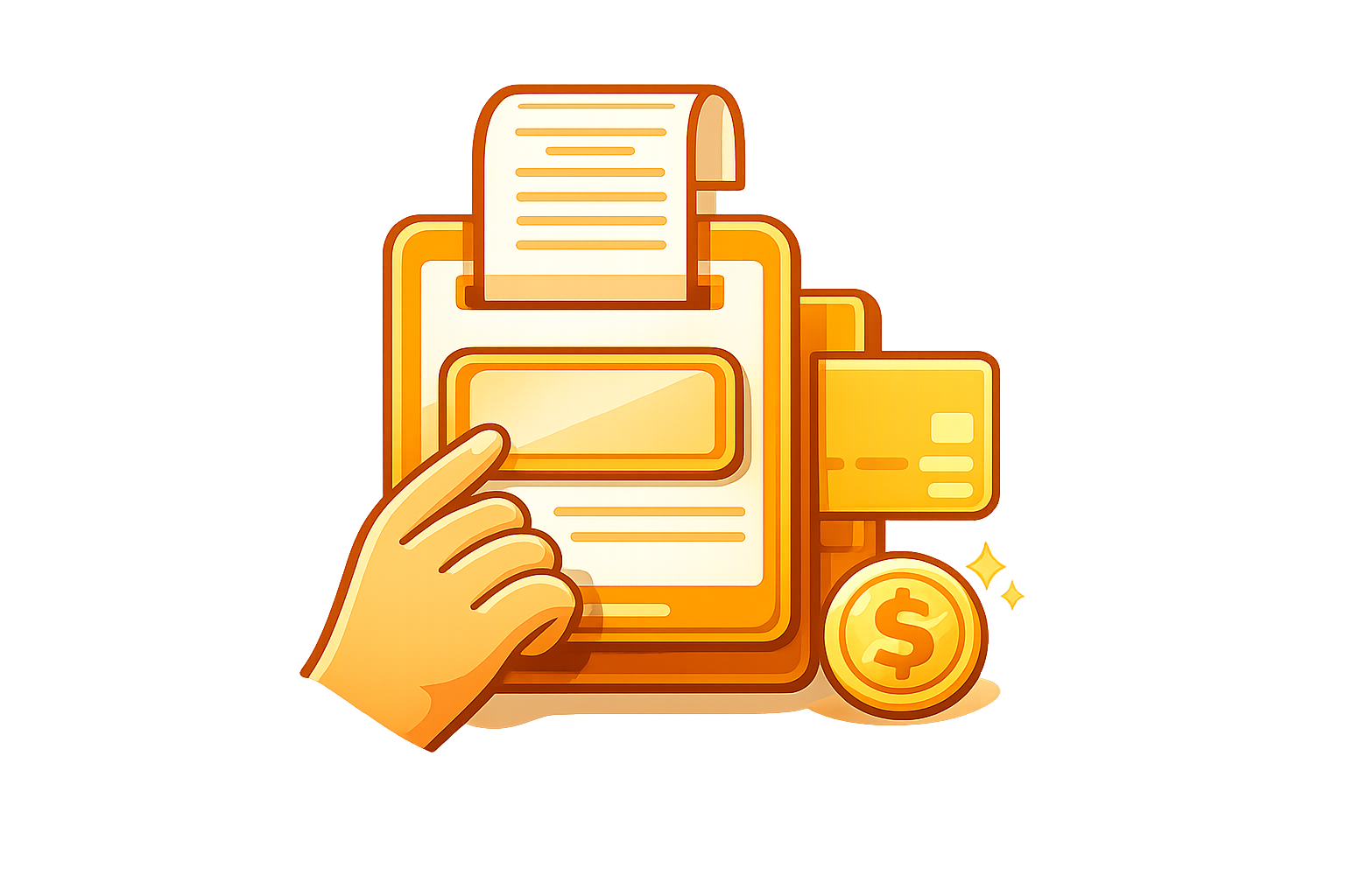Customers can pay instantly on their device or choose to pay at the counter