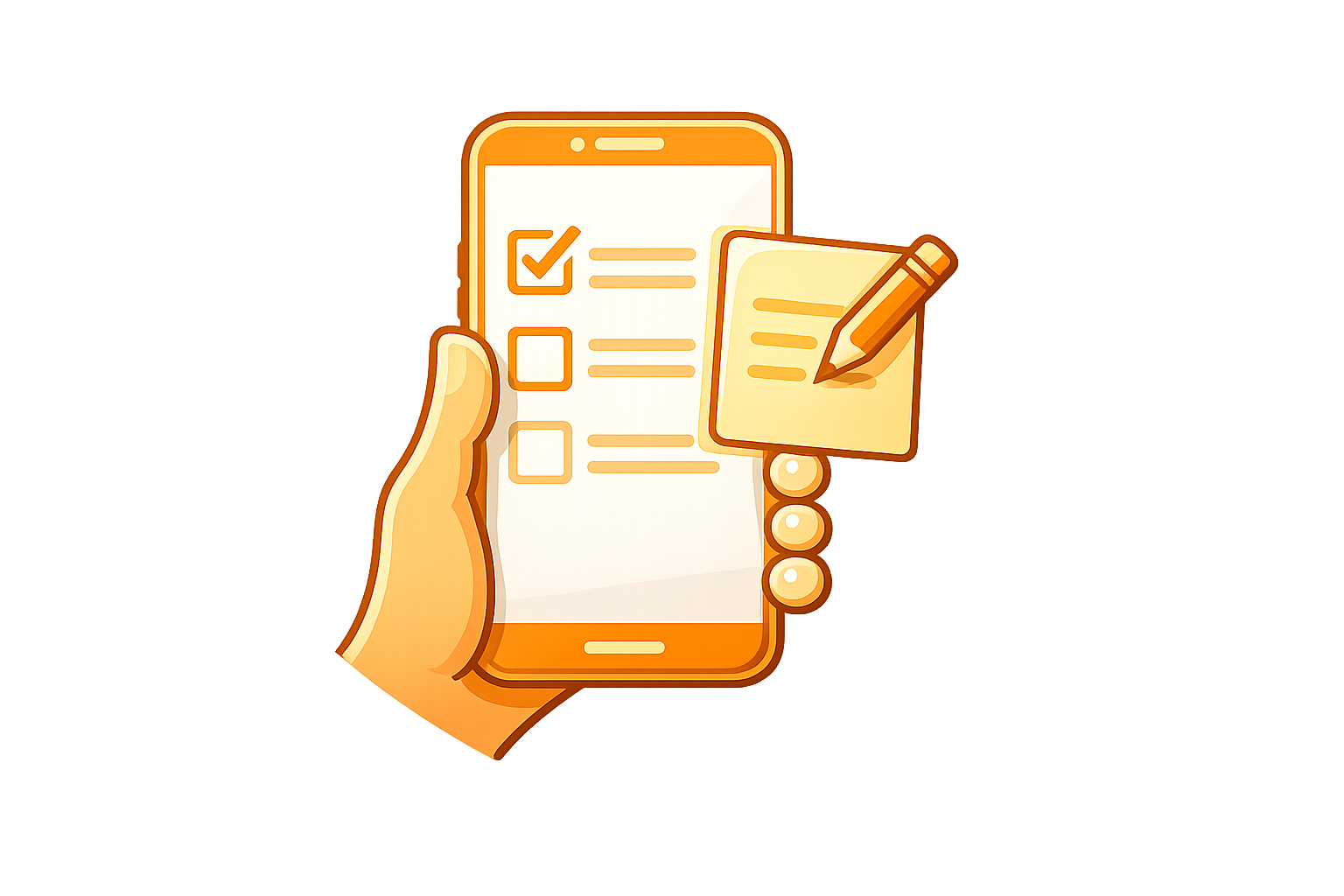 They choose dishes, customize their order, and add notes - all in a few taps