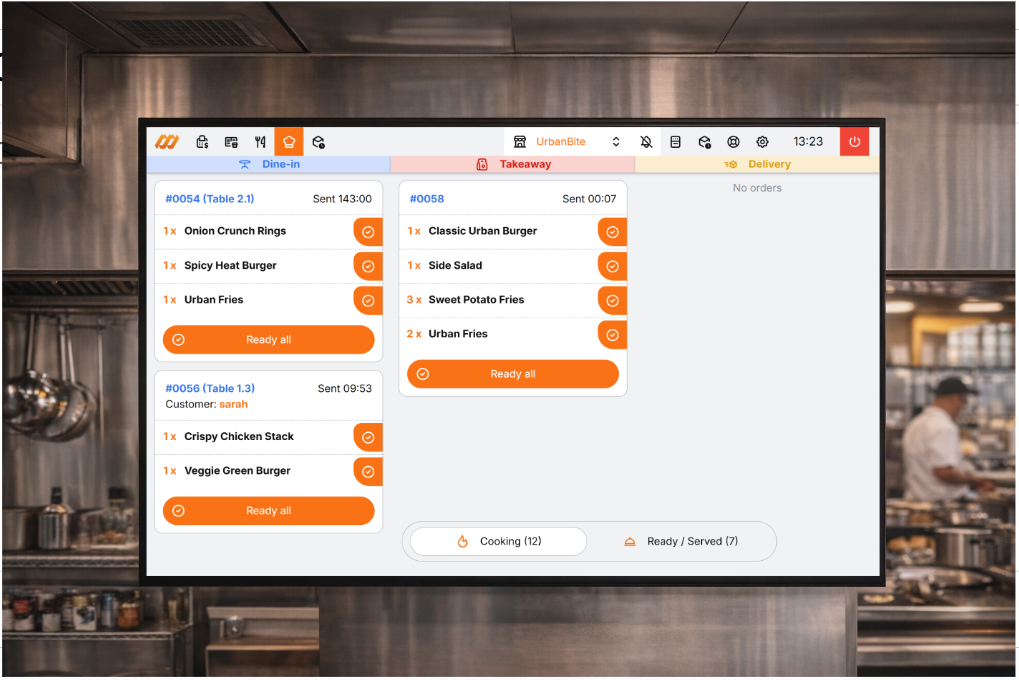 Kitchen Display System