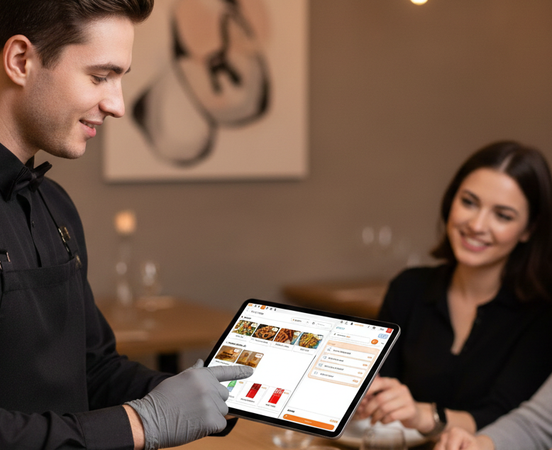 Table & Order Tracking
